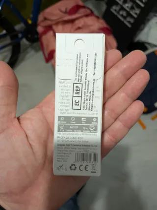 Olight i3E EOS 18 Aniversario Linterna