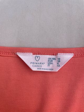 Tubino estivo arancione Primark