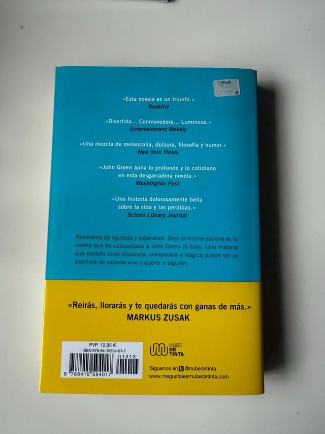 Bajo la misma estrella (Spanish Edition)