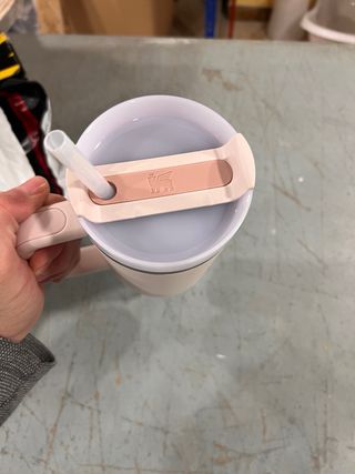 Vaso Stanley Quencher H2.0 FlowState 1.2L Rosa