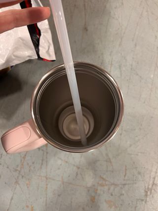 Vaso Stanley Quencher H2.0 FlowState 1.2L Rosa