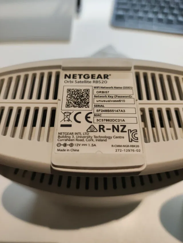 Sistema WiFi Mesh Orbi RBK23 Netgear