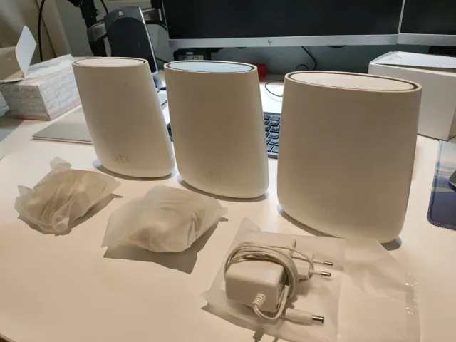 Sistema WiFi Mesh Orbi RBK23 Netgear