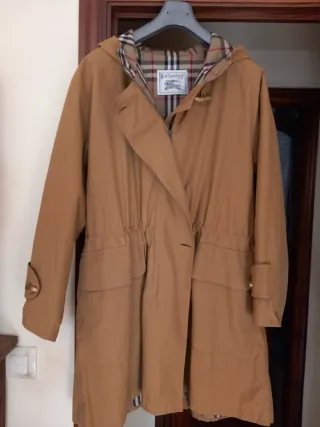 Gabardina Burberry Mujer Talla L