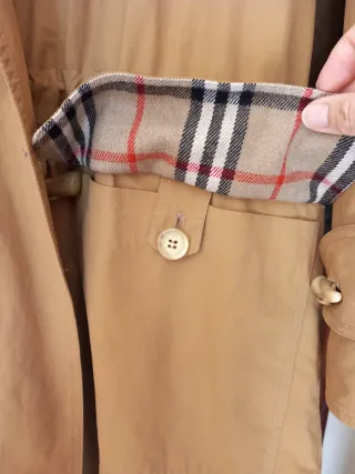 Gabardina Burberry Mujer Talla L