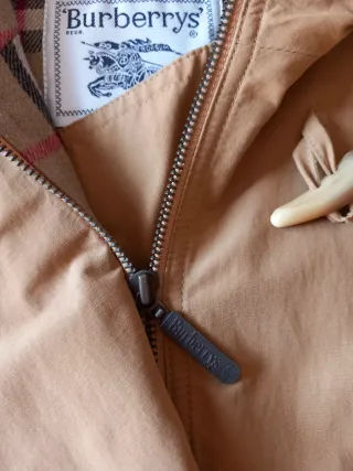 Gabardina Burberry Mujer Talla L