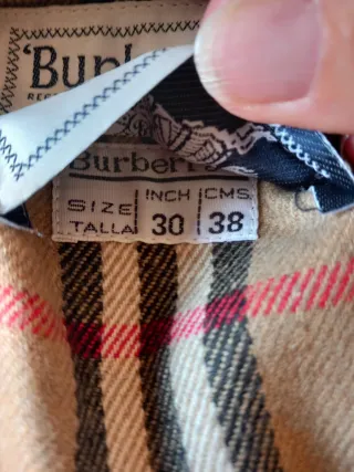 Gabardina Burberry Mujer Talla L