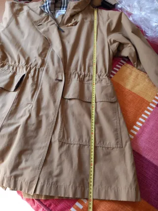 Gabardina Burberry Mujer Talla L