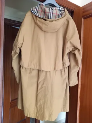 Gabardina Burberry Mujer Talla L