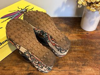 Sandalias Fly London Mujer Talla 40 Negras