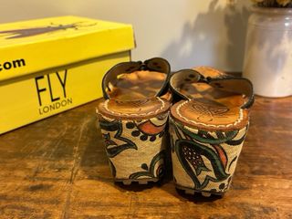 Sandalias Fly London Mujer Talla 40 Negras