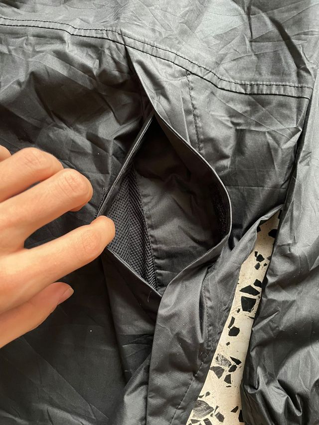 Giubbotto antivento L.L. Bean Nero Taglia XL