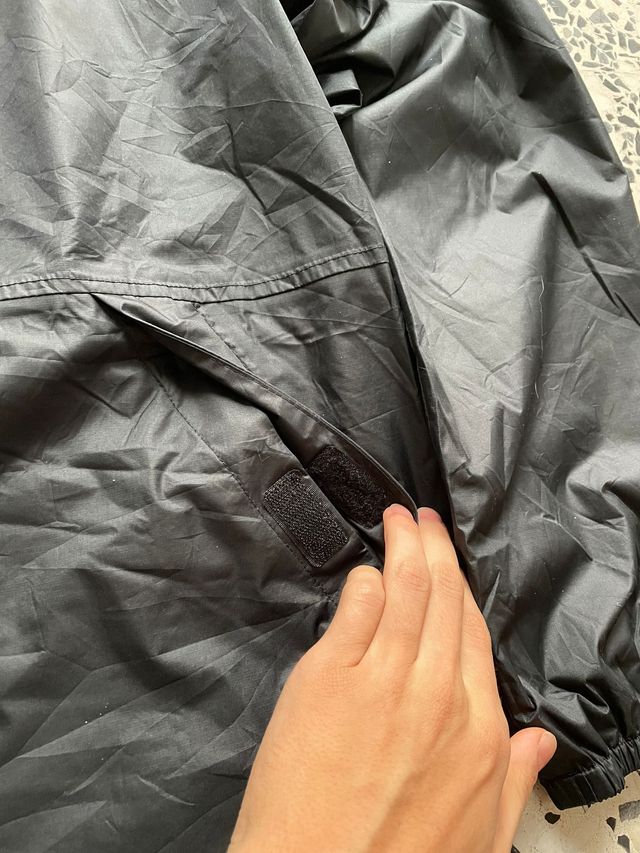 Giubbotto antivento L.L. Bean Nero Taglia XL