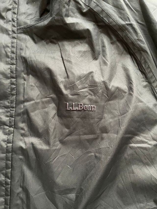Giubbotto antivento L.L. Bean Nero Taglia XL