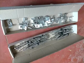 Tornillos Sunfer para paneles fotovoltaicos