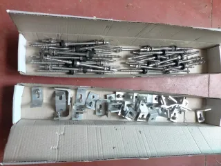 Tornillos Sunfer para paneles fotovoltaicos