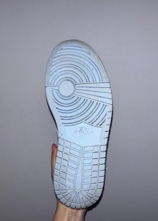 Nike Air Jordan 1 Low Blanco/Azul Hielo