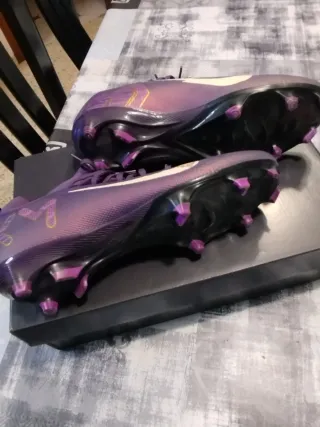 Botas Fútbol Nike Mercurial Mbappe Talla 39