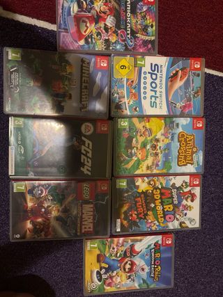 Nintendo Switch Completo con Accesorios