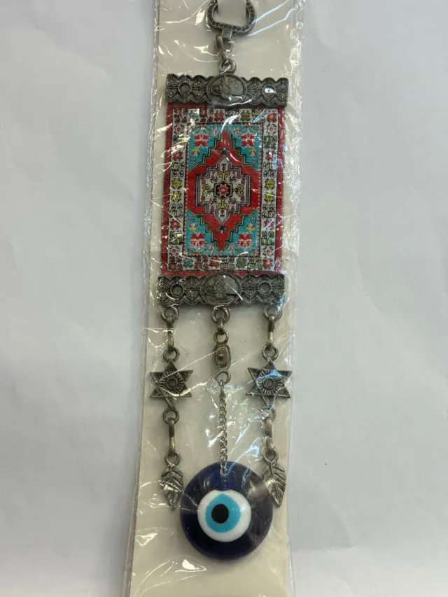 Colgante Alfombra Turca Ojo Turco