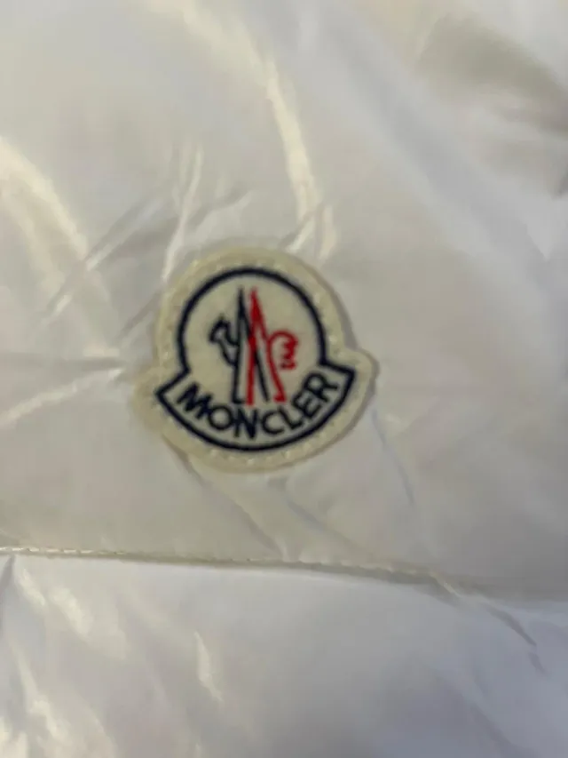 Moncler Gilet Bianco Taglia M