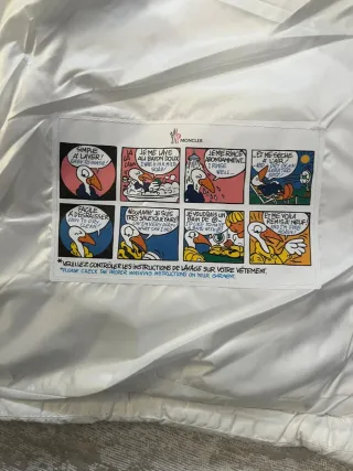 Moncler Gilet Bianco Taglia M