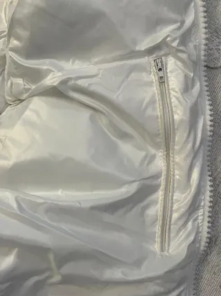 Moncler Gilet Bianco Taglia M