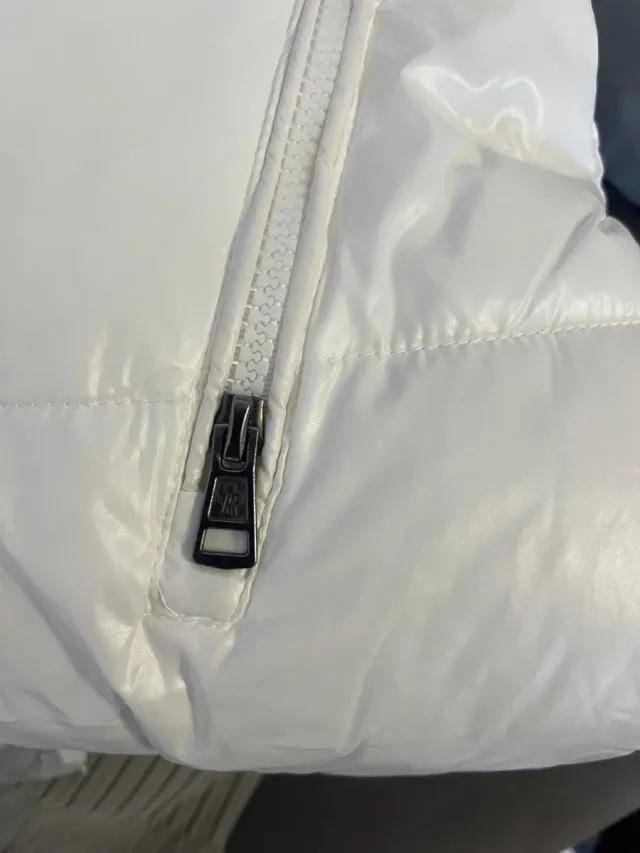Moncler Gilet Bianco Taglia M