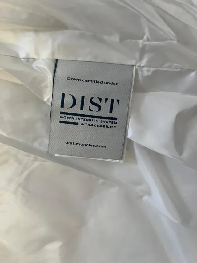 Moncler Gilet Bianco Taglia M