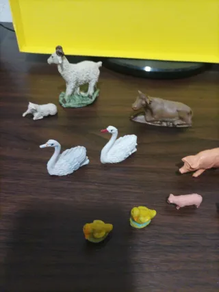 Figuras Belén Animales (Hay 11 y regalo alguno más