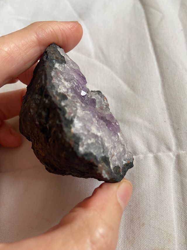Drusa amatista natural
