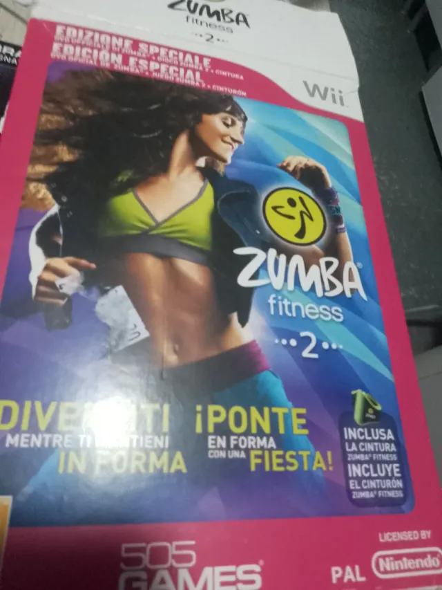 Zumba Fitness 2 Wii Edición Especial