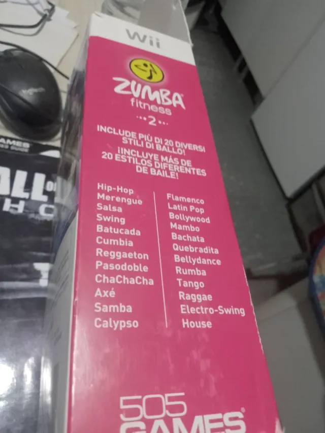 Zumba Fitness 2 Wii Edición Especial
