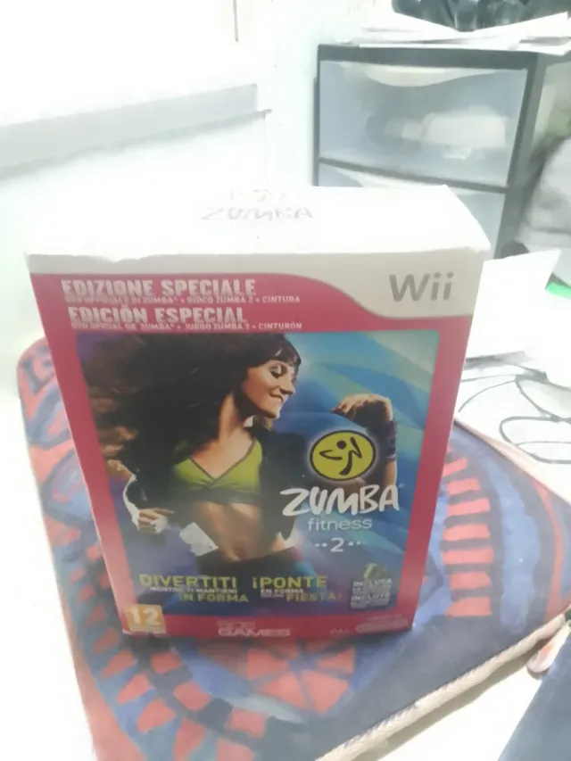 Zumba Fitness 2 Wii Edición Especial