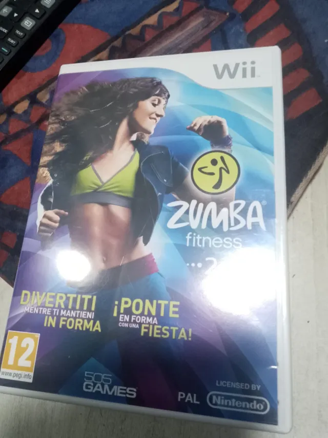 Zumba Fitness 2 Wii Edición Especial