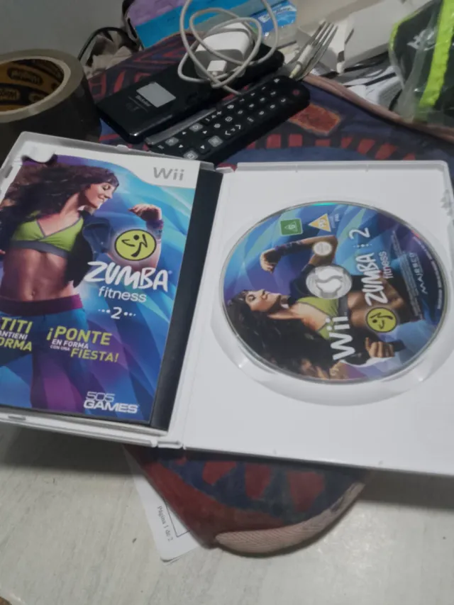 Zumba Fitness 2 Wii Edición Especial