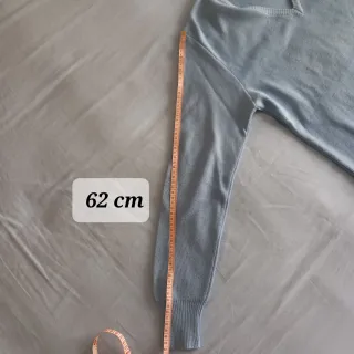 Maglia uomo BON JEANS V-neck celeste