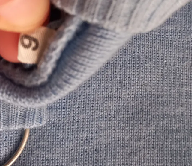 Maglia uomo BON JEANS V-neck celeste