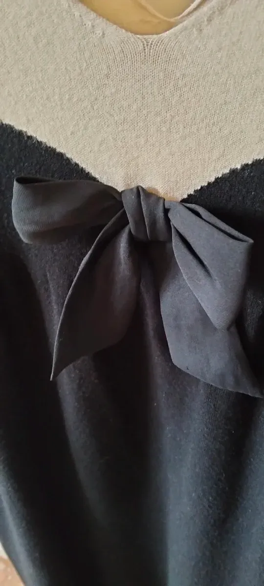 Abito Twin Set Beige/Nero Taglia M