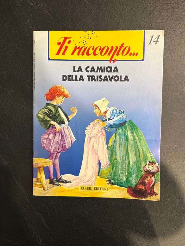 libro TI RACCONTO14 La Camicia Della Trisavola