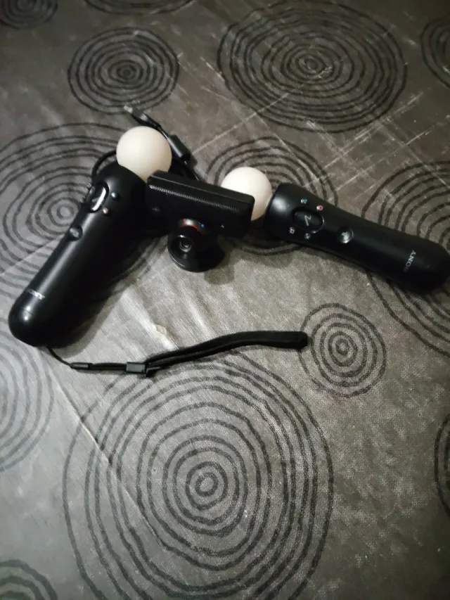 Cámara PS Move + 2 mandos