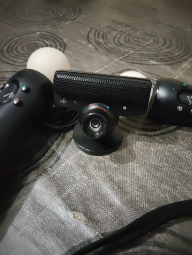Cámara PS Move + 2 mandos