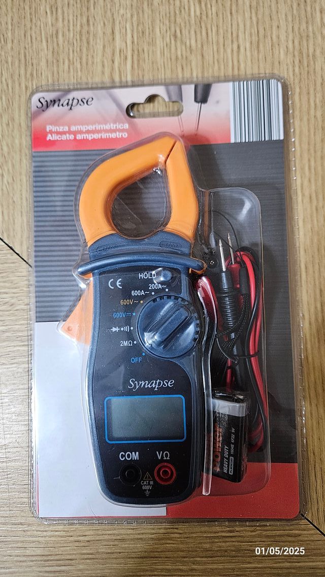 Pinza Amperimétrica Synapse