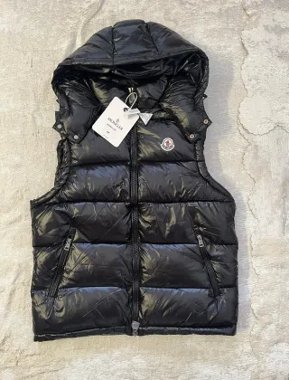 Moncler Gilet Nero Taglia M