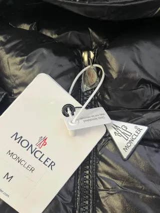 Moncler Gilet Nero Taglia M