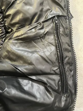 Moncler Gilet Nero Taglia M