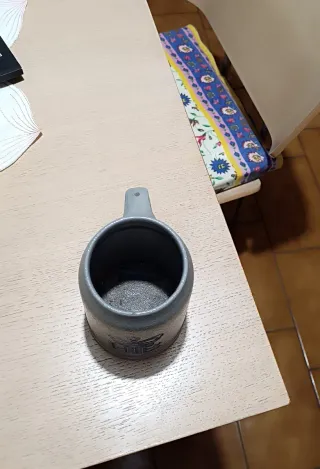 Boccale birra tedesco HB grigio Hofbräuhaus Münche