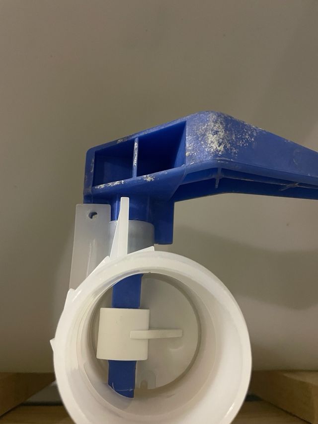 Depósito 1000L IBC con palet de plástico