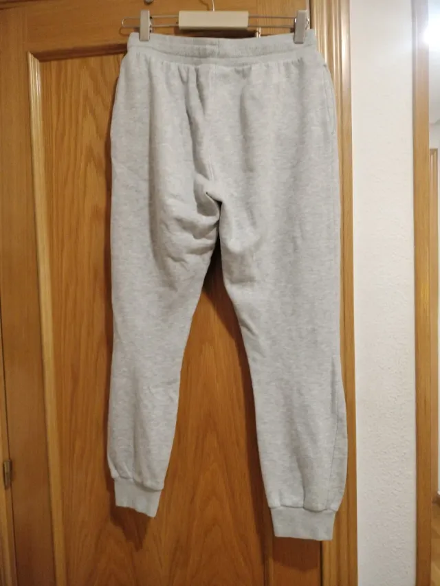 Pantalón chándal gris niña