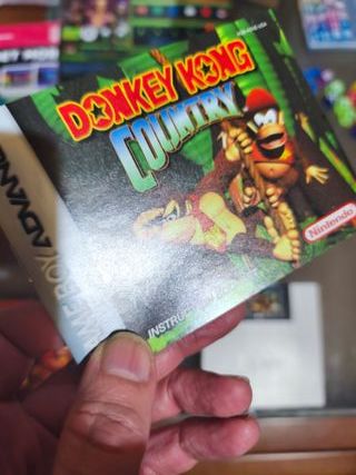 Donkey Kong Country GBA Nintendo